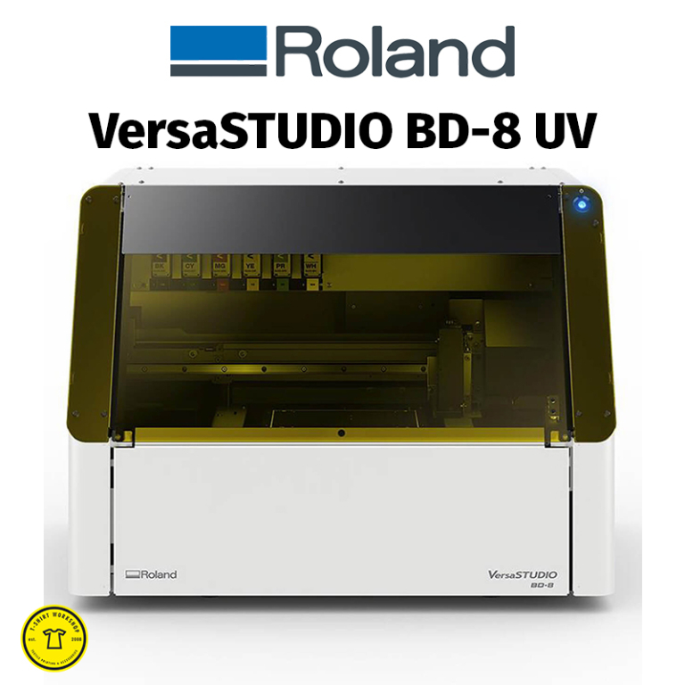 Gea Data D O O Roland VersaSTUDIO BD 8 Desktop UV Printer