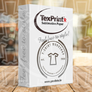 TexPrint R - Transfer papir za sublimaciju - Gel boje - Ricoh