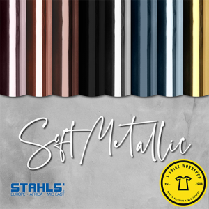 Stahls Soft Metallic - Transfer folije