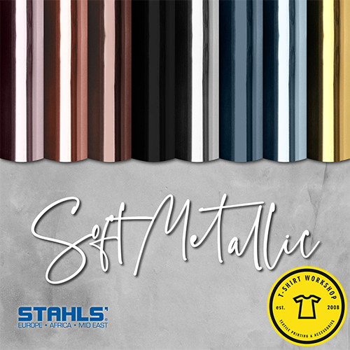 Stahls Soft Metallic - Transfer folije