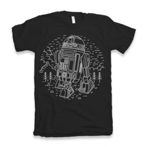 R2D2 - T-shirt dizajn