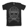 Abby Skull - T-shirt dizajn