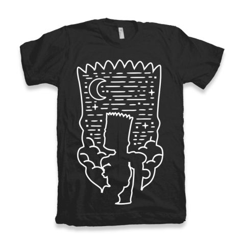 Bart - T-shirt dizajn