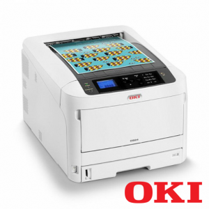 Oki A3 laser color printer