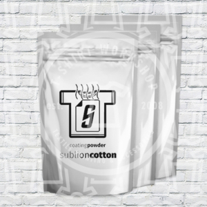 Sublimacija na pamuk - Prah za fiksiranje