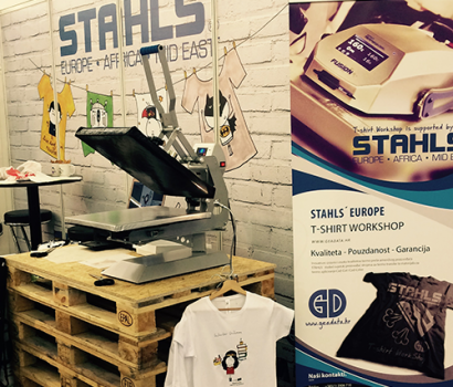 T-shirt Workshop - Akademija