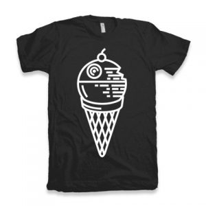 Death Ice Cream - T-shirt dizajn