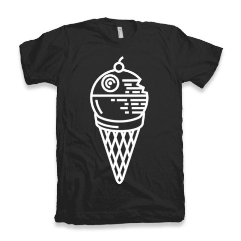 Death Ice Cream - T-shirt dizajn