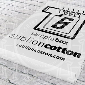 Sublimacija na pamuk - Sample Box