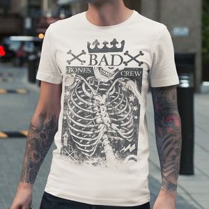 Bad Crew T-shirt dizajn