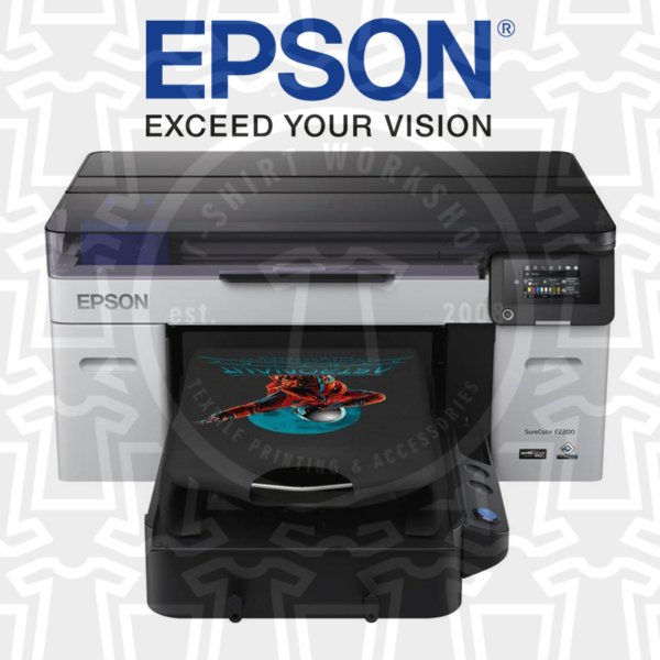 Epson SC F2200 – Hibridni DTG i DTF printer za tisak na majice