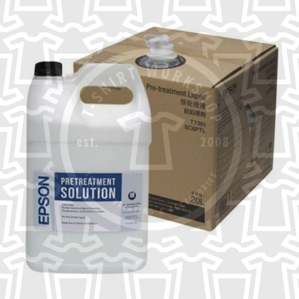 Epson pretreatment Epson pretreatment