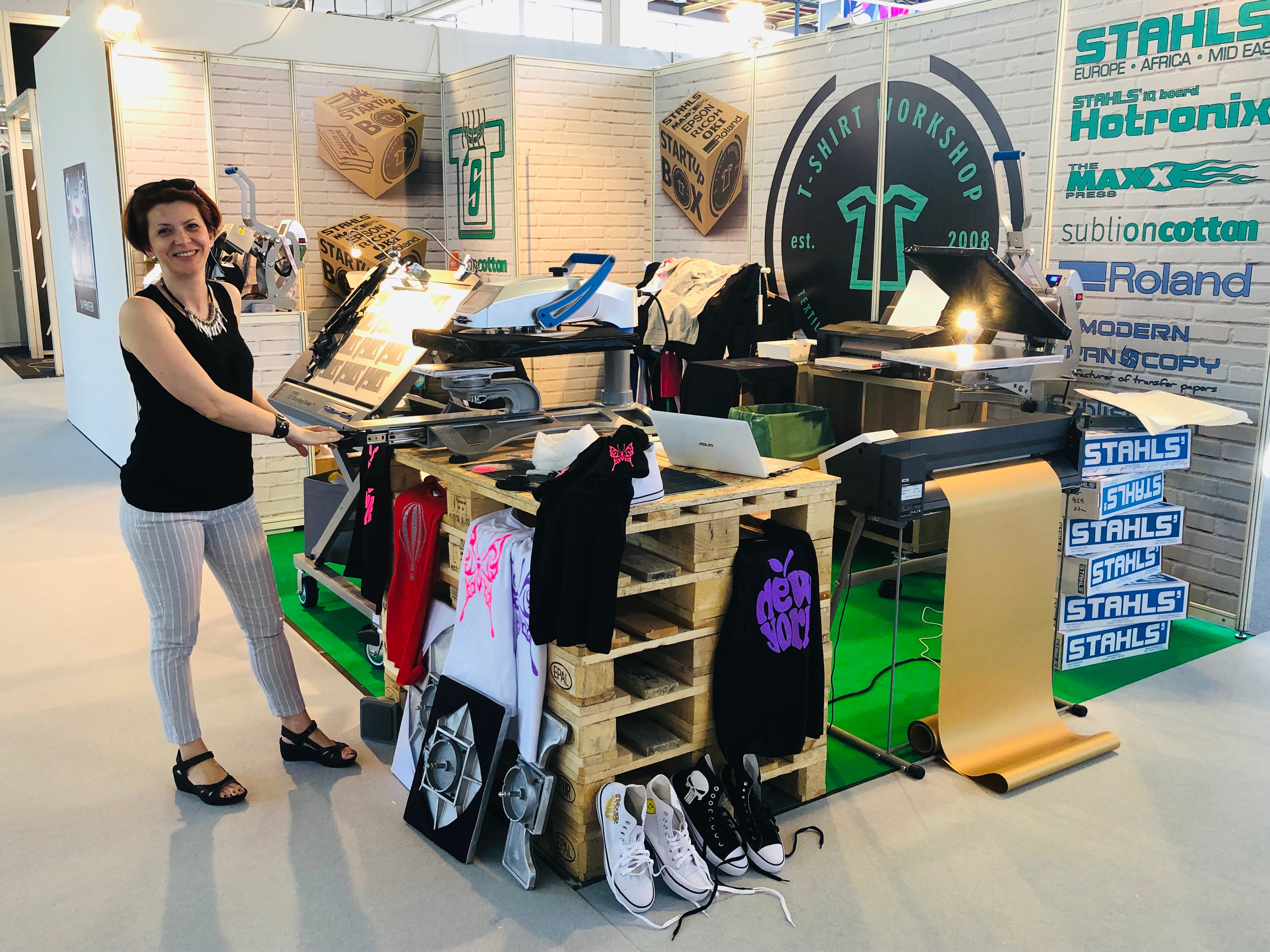 T-shirt Workshop - Edukacija i Radionice