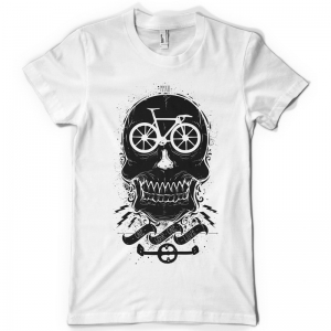 Bicycle Love - T-shirt print design