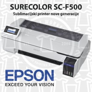 Epson SureColor F500 - Desktop produkcijska sublimacija