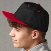 5 Panel Contrast Snapback 361.69 Beechfield Original - Contrast Snapback Cap