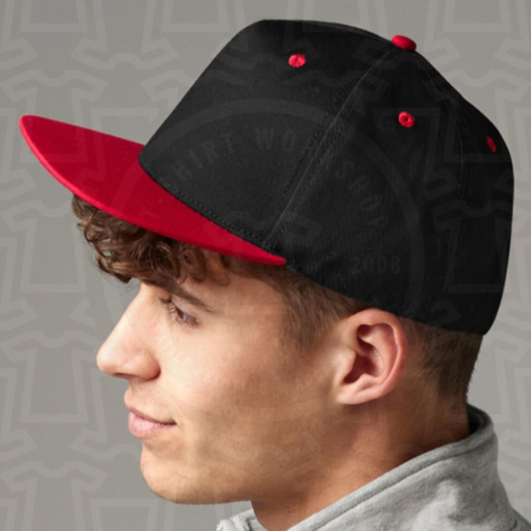 5 Panel Contrast Snapback 361.69 Beechfield Original - Contrast Snapback Cap