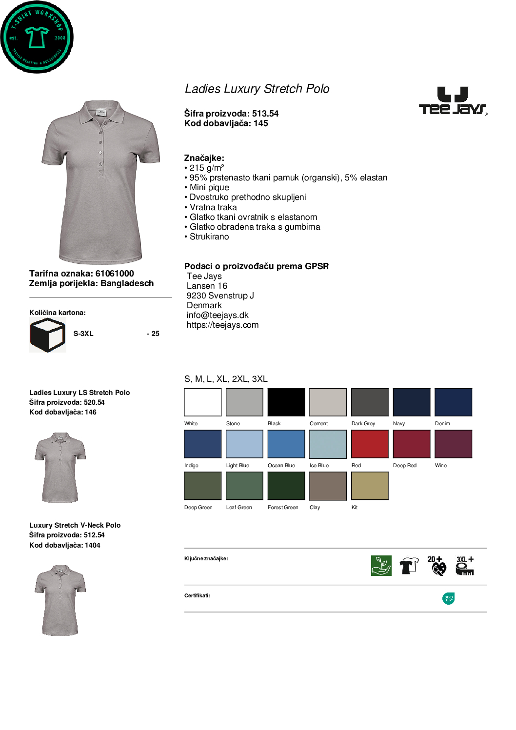 51354_Ladies_Luxury_Stretch_Polo