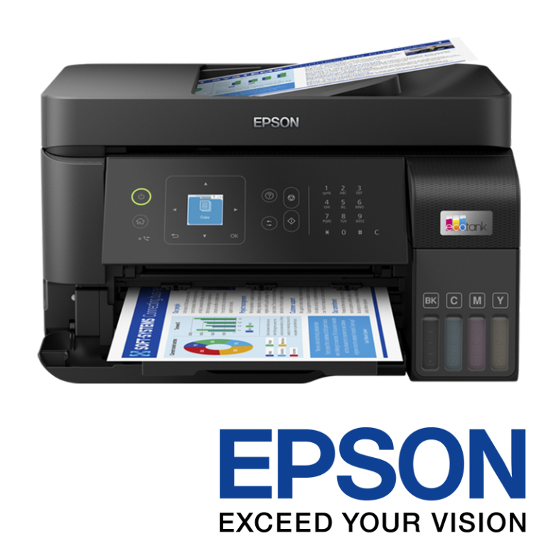 Gea Data Doo Epson Ecotank L5590 A4 Printer Scan Copy Print Eco Tank 8582