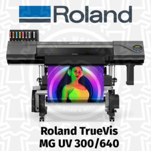 Roland TrueVIS MG UV printer