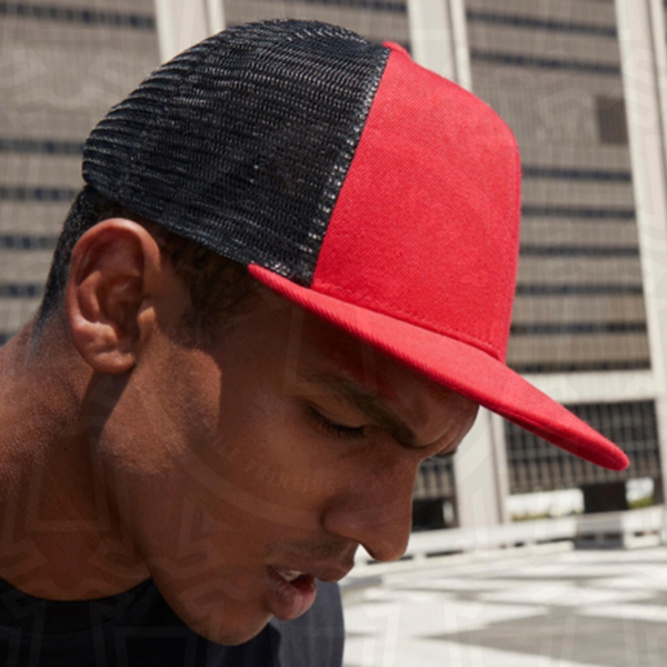 Original Flat Peak 6 Panel Trucker 936.69