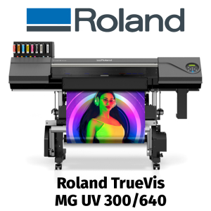 Roland TrueVIS MG UV printer