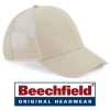 Beechfield Original - Organic Cotton 6 Panel Trucker