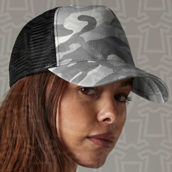 snapback camo 023.69 Beechfield Original - Camo Snapback Cap