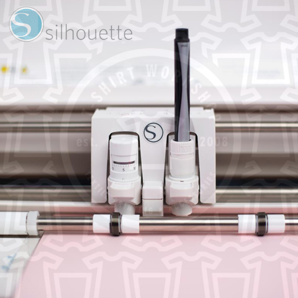 Silhouette pen holder type A