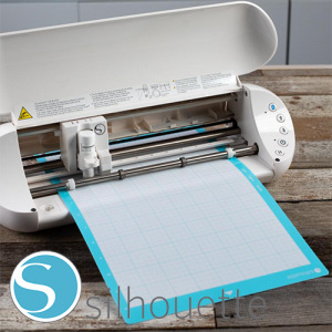 Silhouette Cameo & Portrait - Light Hold Cutting Mat 20.3 x 30.4 cm
