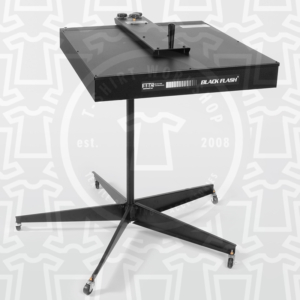 Sito tisak - Flash dryer 61x61 cm - Black Flash