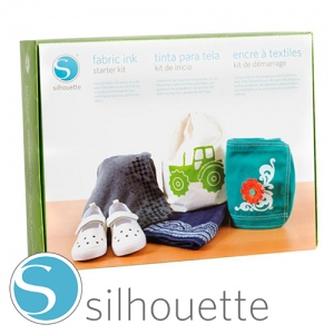 Silhouette - Fabric Ink Starter Kit
