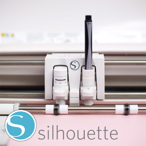 Silhouette - Pen Holder