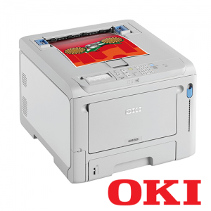 Oki C650DN A4 laser color - desktop printer