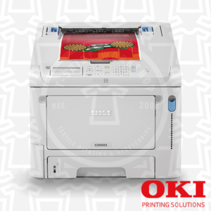Oki C650DN A4 laser color - desktop printer