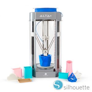 Silhouette Alta plus - Hobby 3D printer