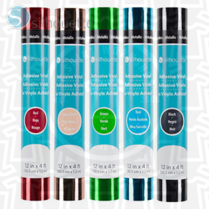 Silhouette - Metallic vinyl