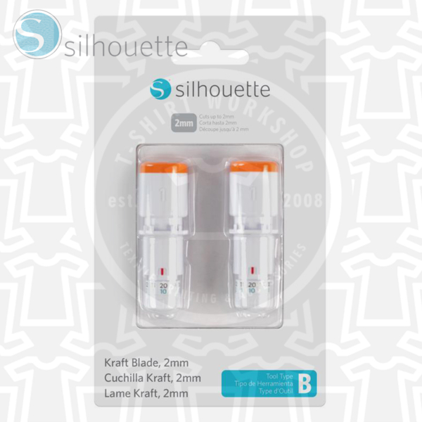 Silhouette kraft blade 2mm