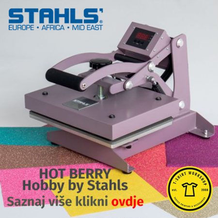 Stahls – Hot Berry Hobby termo preša