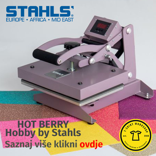 Stahls - Hot Berry Hobby termo preša