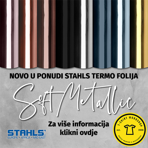 Stahls Soft Metallic – Transfer folije