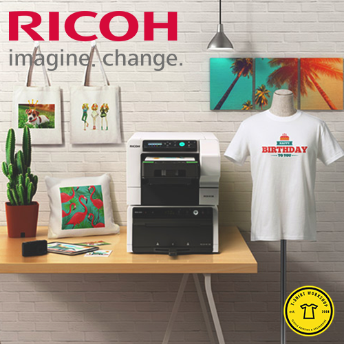 Ricoh Ri100 DTG - printer za majice