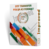 DTF A3 format hot peel
