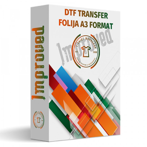 DTF - Transfer film A3 format