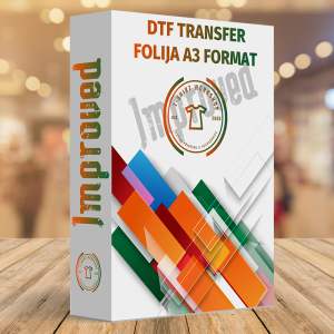 DTF - Transfer film A3 format