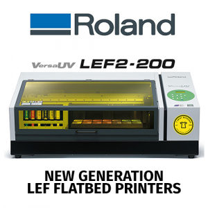Roland LEF2 200 - LEF2 300 UV Printeri