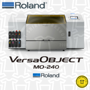 Roland VersaOBJECT MO-240 UV flatbed printer