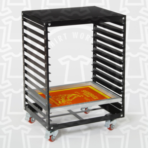 Sito tisak - mobilna kolica za sušenje sita