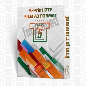 S-Print DTF - A3 hot peel