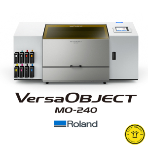 Roland VersaOBJECT MO-240 UV flatbed printer